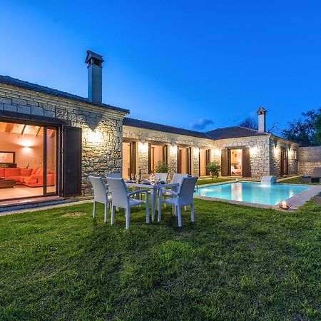 Astarte Villas - Kyveli Luxurious Private Villa Gaitani Camera foto
