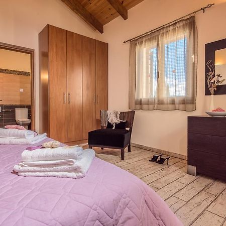 Astarte Villas - Kyveli Luxurious Private Villa Gaitani Camera foto