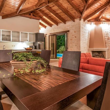 Astarte Villas - Kyveli Luxurious Private Villa Gaitani Camera foto