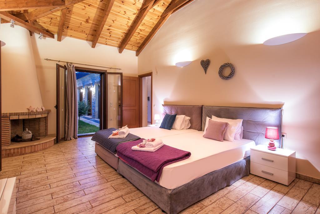 Astarte Villas - Kyveli Luxurious Private Villa Gaitani Camera foto