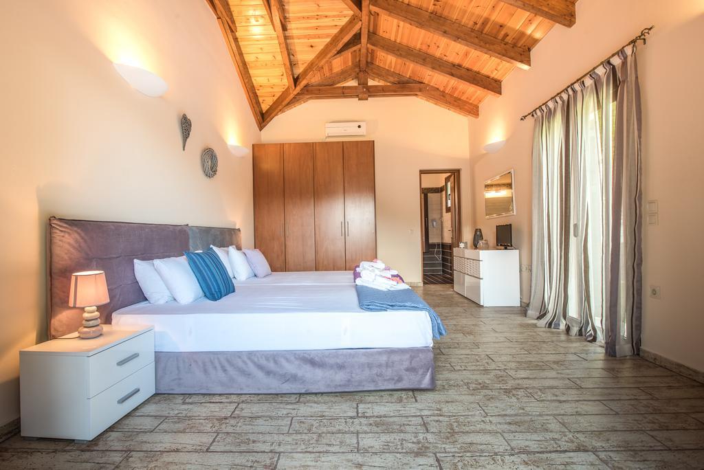 Astarte Villas - Kyveli Luxurious Private Villa Gaitani Camera foto
