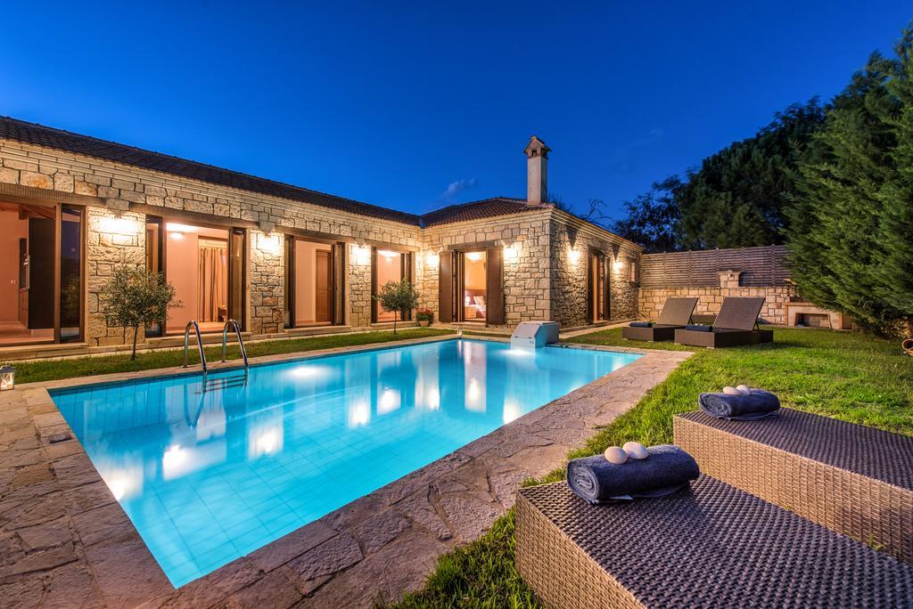 Astarte Villas - Kyveli Luxurious Private Villa Gaitani Camera foto