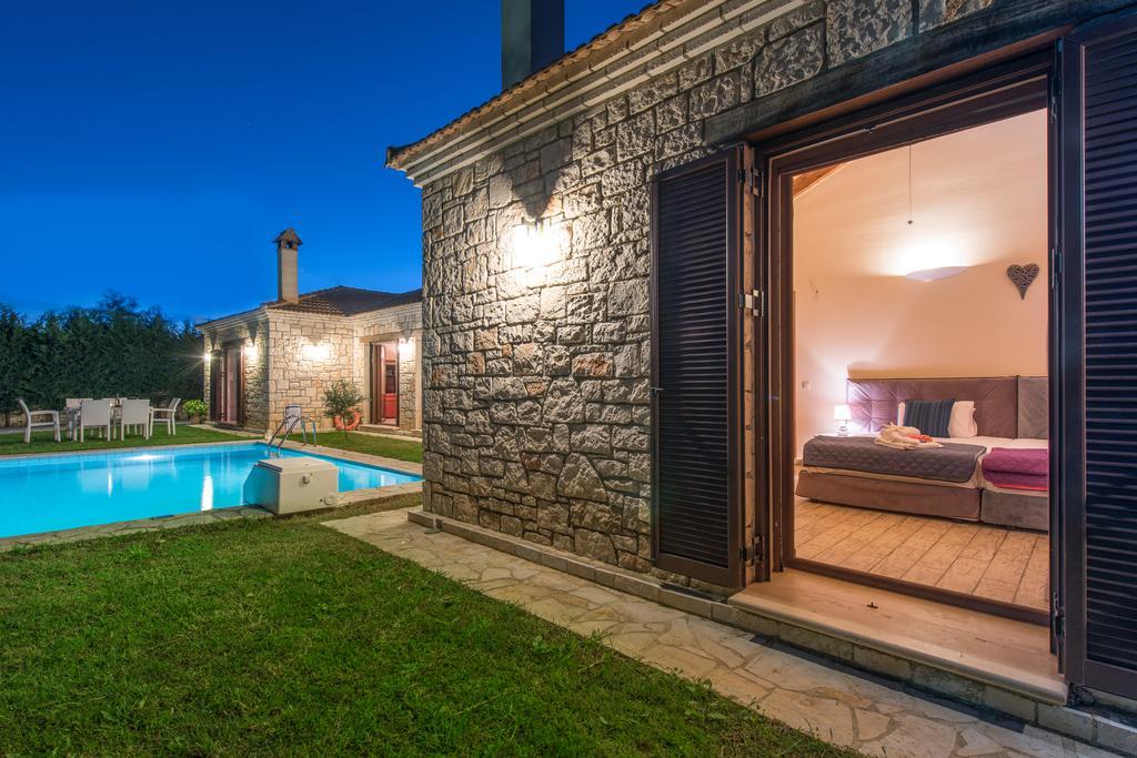 Astarte Villas - Kyveli Luxurious Private Villa Gaitani Camera foto