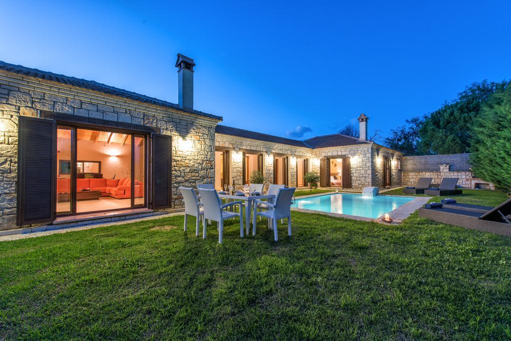 Astarte Villas - Kyveli Luxurious Private Villa Gaitani Camera foto