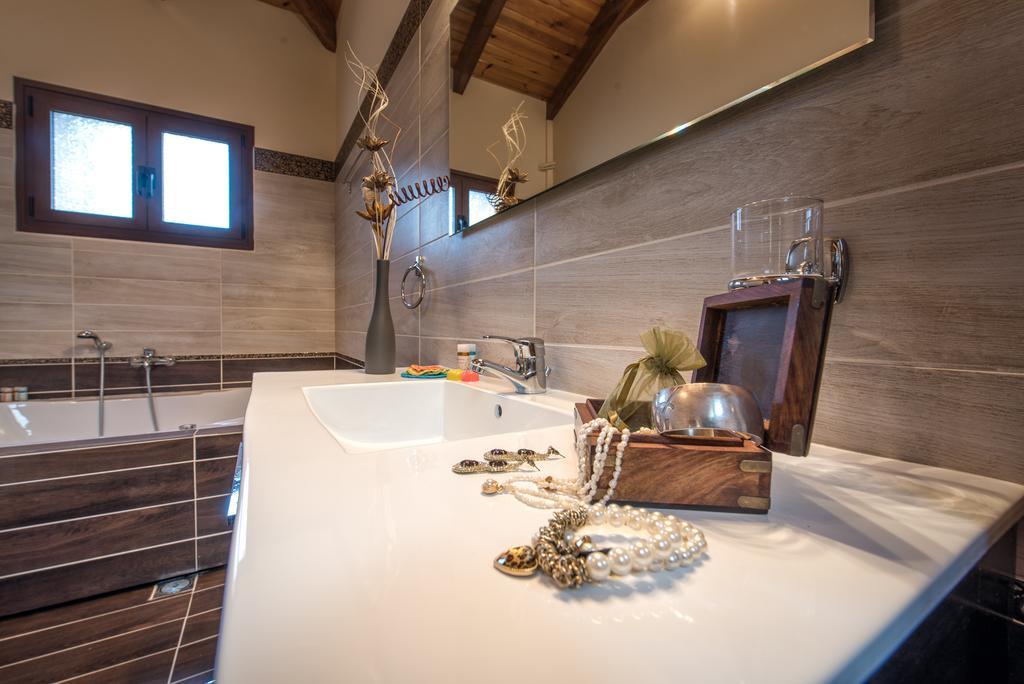Astarte Villas - Kyveli Luxurious Private Villa Gaitani Camera foto