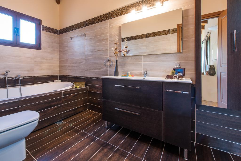 Astarte Villas - Kyveli Luxurious Private Villa Gaitani Camera foto