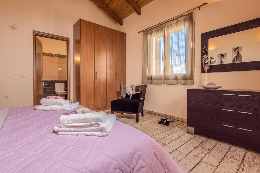 Astarte Villas - Kyveli Luxurious Private Villa Gaitani Camera foto