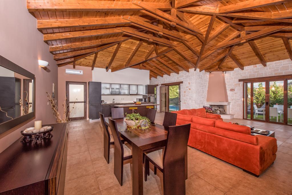 Astarte Villas - Kyveli Luxurious Private Villa Gaitani Camera foto