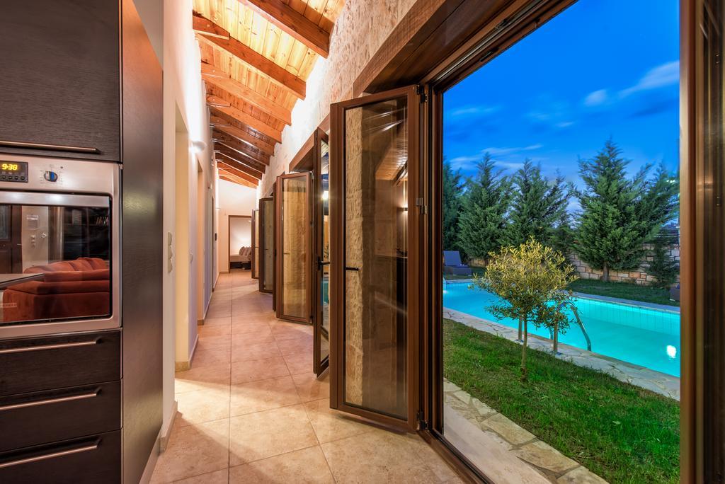 Astarte Villas - Kyveli Luxurious Private Villa Gaitani Camera foto