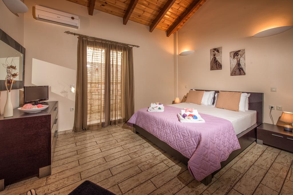 Astarte Villas - Kyveli Luxurious Private Villa Gaitani Camera foto