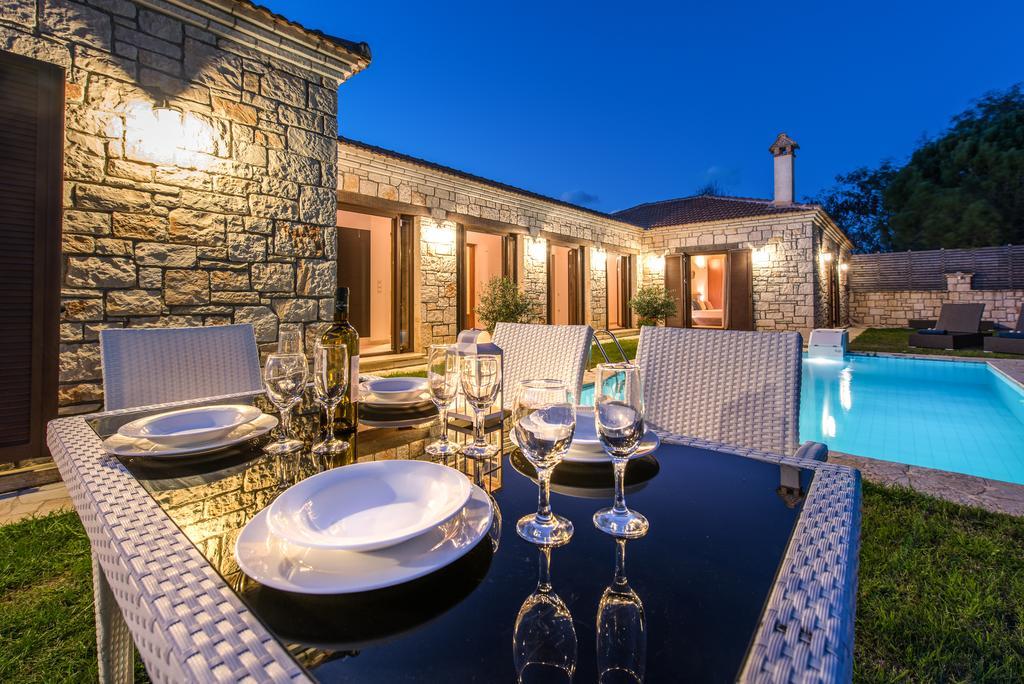 Astarte Villas - Kyveli Luxurious Private Villa Gaitani Camera foto