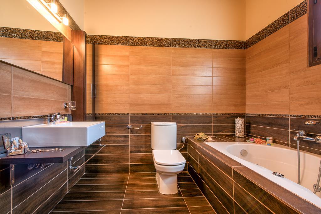 Astarte Villas - Kyveli Luxurious Private Villa Gaitani Camera foto