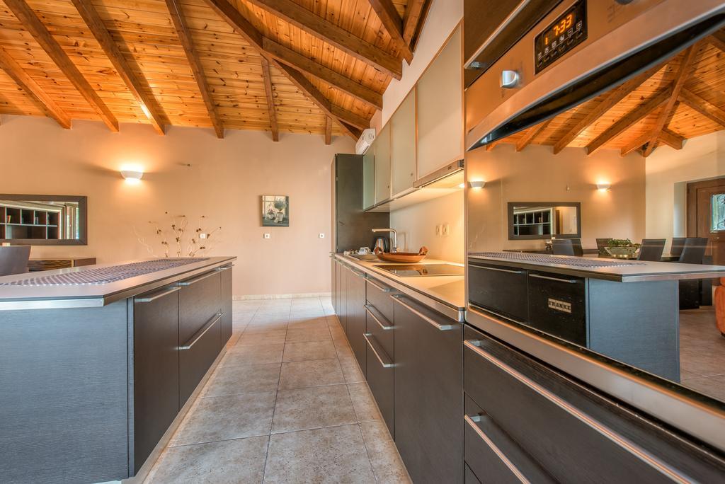 Astarte Villas - Kyveli Luxurious Private Villa Gaitani Camera foto