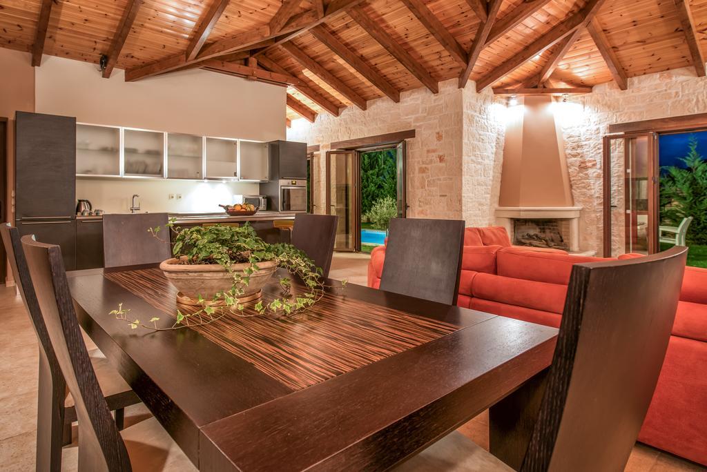Astarte Villas - Kyveli Luxurious Private Villa Gaitani Camera foto