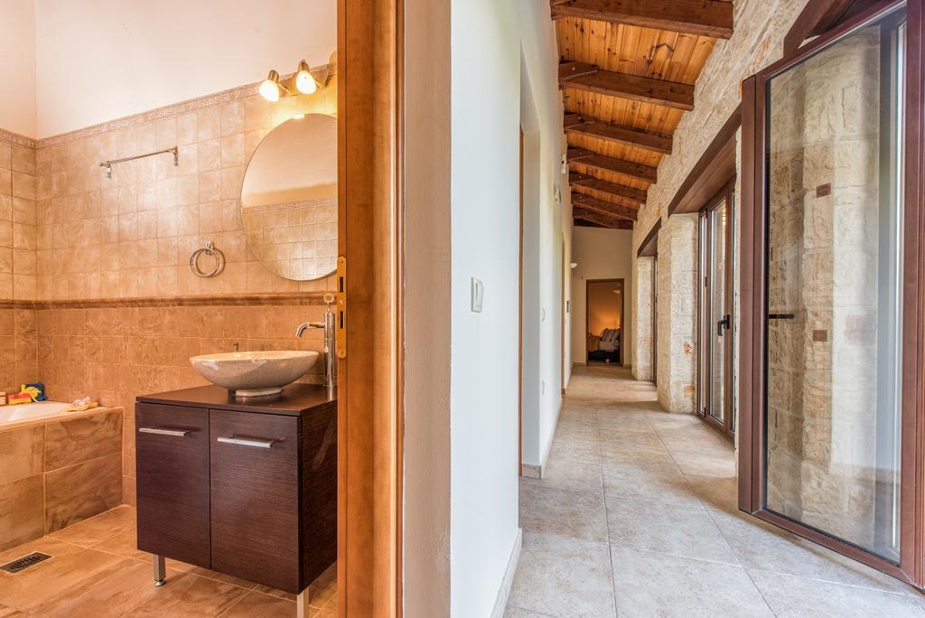 Astarte Villas - Kyveli Luxurious Private Villa Gaitani Camera foto